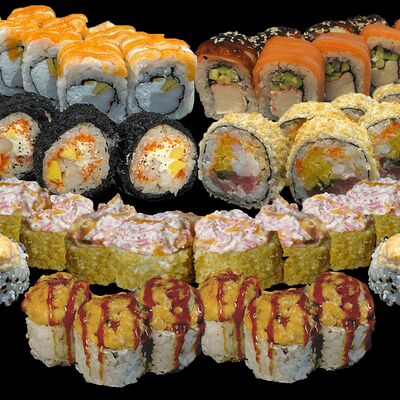 Сет №10 в Дом суши по цене 4925 ₽