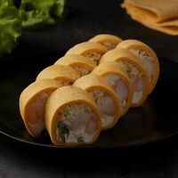 Тортилья с креветкой в Snail Суши