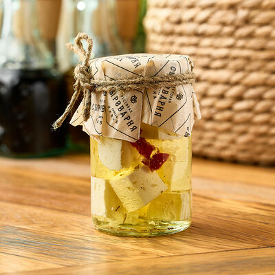 Фета в масле в Сыроварня по цене 390 ₽