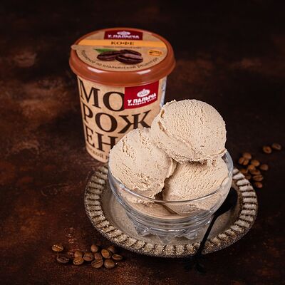 Мороженое сливочное Кофе в У Палыча. С пылу, с жару! по цене 519 ₽