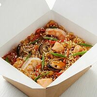 Рис с морепродуктами в Sushi Bar Time