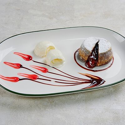 Шоколадный фондан в Pera по цене 700 ₽