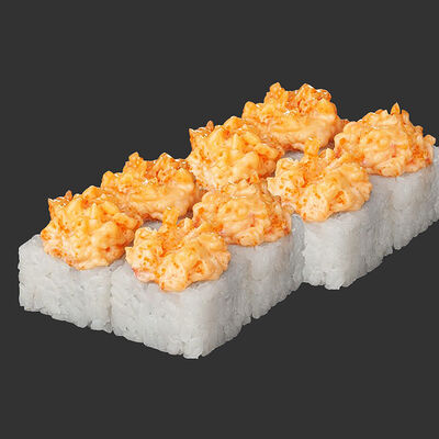 Горячий ролл Лава гриль в Рыбарис по цене 710 ₽