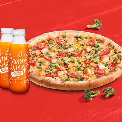 Саммер Комбо в Pizza HeartPizza Hut по цене 879