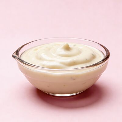 Чесночный соус в соуснике в Шавермить по цене 49 ₽