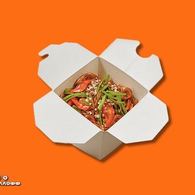 Удон с курицей в Сушироллофф по цене 519 ₽