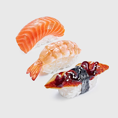 Сет Суши ассорти в Моккано по цене 439 ₽