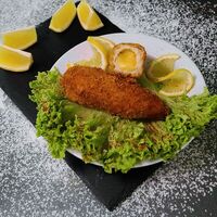 Котлета по-киевски с сыром в Пекарня 50 лет СССР