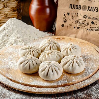 Самса с курицей и картофелем полуфабрикат в Плов Хауз по цене 50