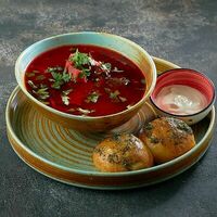 Борщ в Двор Помидор