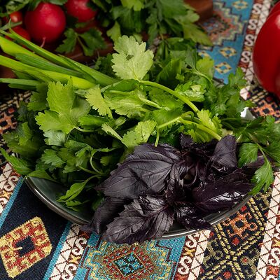 Зелень в Кафе Сим-Сим по цене 340 ₽