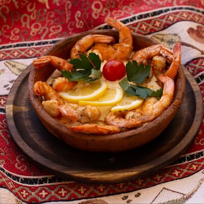 Креветеби в Грузинский дом марабда по цене 1020 ₽