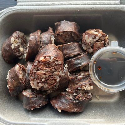 Корейская колбаса сундэ в Пянсе по цене 229 ₽