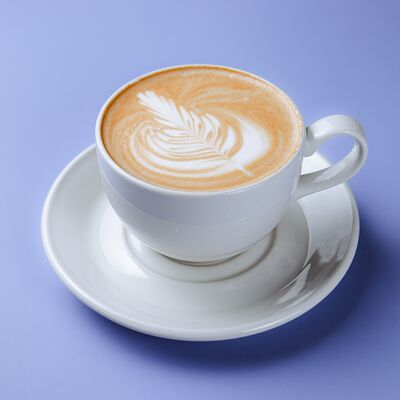 Кофе Капучино в Coffee Cake по цене 230 ₽