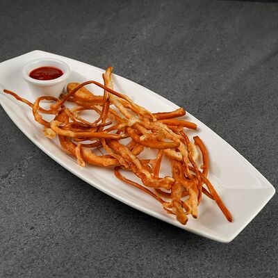 Хрустящий чечил, томатно пряный соус в Кафе Nебо по цене 300 ₽