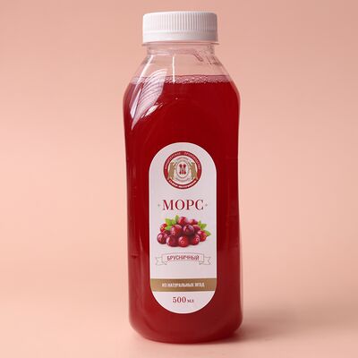 Морс Брусничный в Север-Метрополь по цене 282 ₽