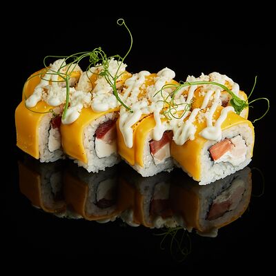 Ролл 4 сырав Рамен с уткой по цене 680 ₽