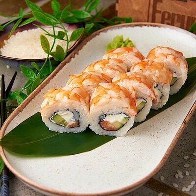 Тигровый дракон в Рестобар Ферум по цене 449