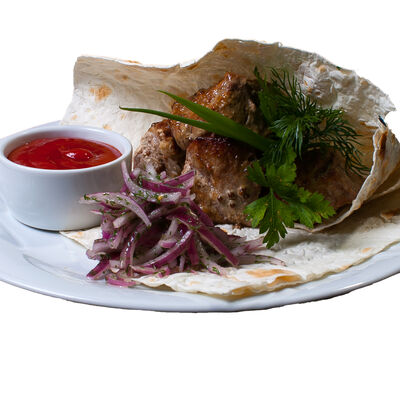 Шашлык из свинины в #proсчастье по цене 220