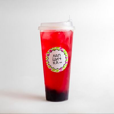 Боба-ти Сенча-малина-улун (Биг) в Лапшичка по цене 470 ₽