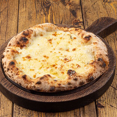 Мини-пицца четыре сыра в Сыроварня по цене 470 ₽
