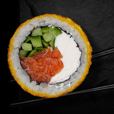 Фила жареный ролл в Суши Хаб по цене 1325 ₽