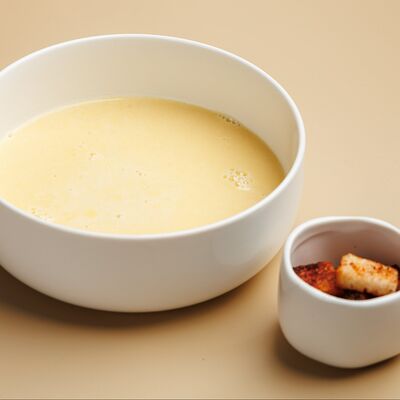 Сырный крем-суп в Бабуля по цене 510 ₽