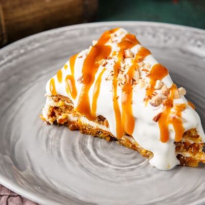 Чизкейк 8seconds в 8 seconds pub по цене 350 ₽