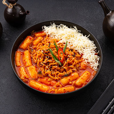 Раппоки в Дом куксу korean noodles&bbq по цене 950 ₽