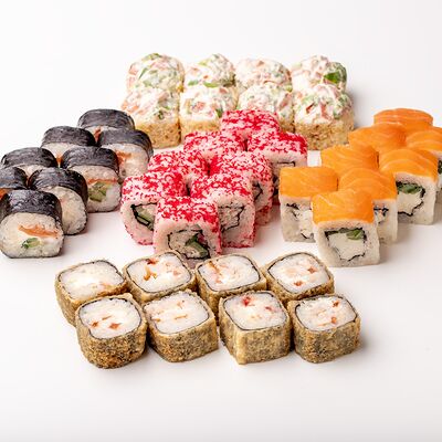 Сет Семейный в Kudasai Sushi по цене 2529 ₽