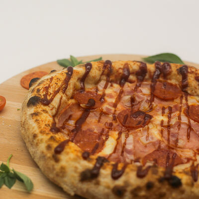 BBQ Beef в Grizzly Pizza по цене 800 ₽