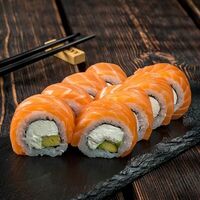 Филадельфия с яблоком в Суши Гурмэ