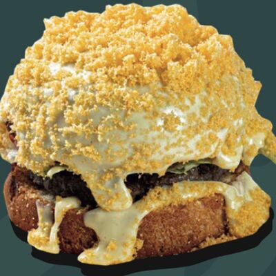 Бургер сырный в Delorean по цене 480 ₽