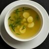 Бульон куриный с яйцом в Соломин бар по цене 530