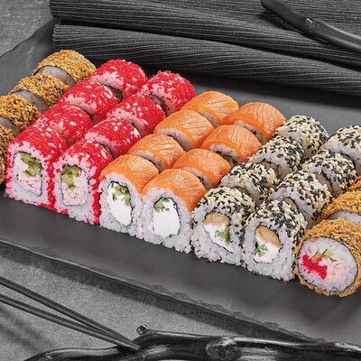 Сет Гордый повар в Суши Мастер по цене 929 ₽