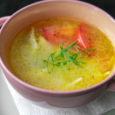 Суп-лапша с курицей в Daddys pub по цене 425 ₽