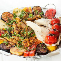 Садж-кебаб из баранины в Гранатовый сад №1