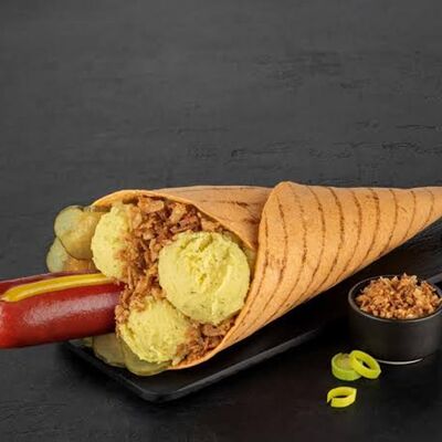 Рулле с колбаской Чоризо в Stardogs по цене 462 ₽