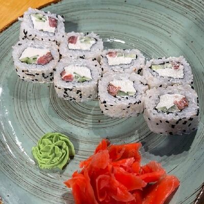 Сливочный с копченым лососем в Ваби-Саби Халяль по цене 440