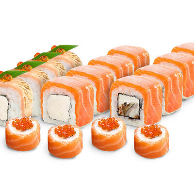 Филадельфия Сет в Sushi & Roll's по цене 4300 ₸