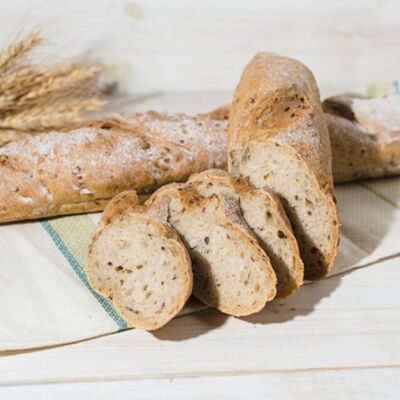 Хлеб Цельнозерновой в За плетнём по цене 99 ₽