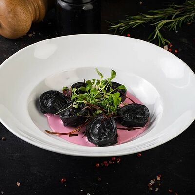 Пельмени с копченой сметаной в Catch по цене 20 р.