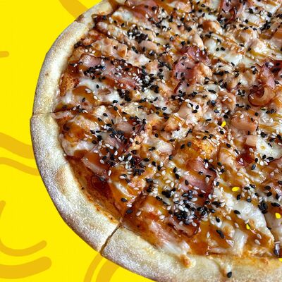 Пицца Терияки маленькая в banana pizza по цене 342 ₽