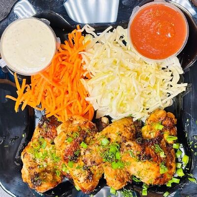 3 крылышкав ГИГАНТ по цене 450 ₽