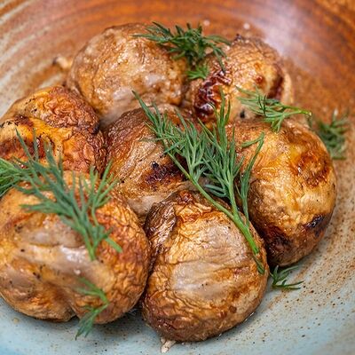 Шампиньоны гриль_ в Chester по цене 242 ₽