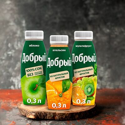 Сок Добрый в Суши-бар Тунец по цене 119 ₽