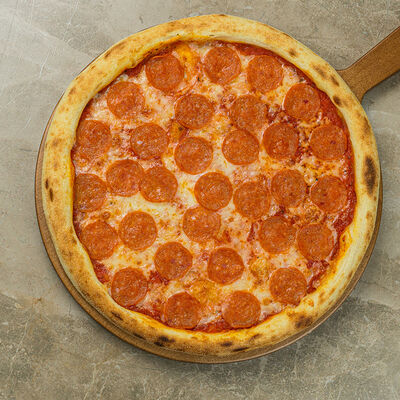 Пицца пепперони 25см в Бали по цене 540 ₽