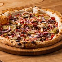 Пицца мясная в Паркинг