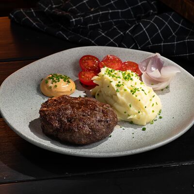 Бифштекс в Top Hop по цене 930 ₽