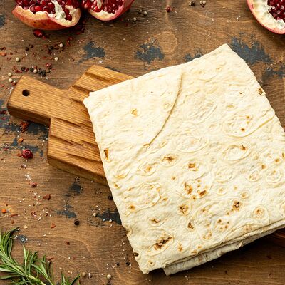 Лаваш тонкийв Вкусно есть всё на углях по цене 430 ₽